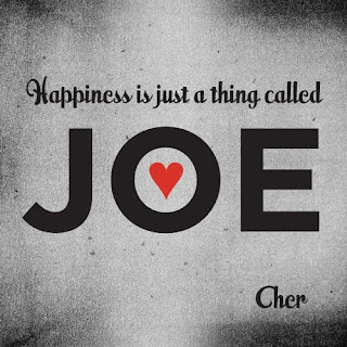 Cher - Happiness Is Just a Thing Called Joe Lyrics