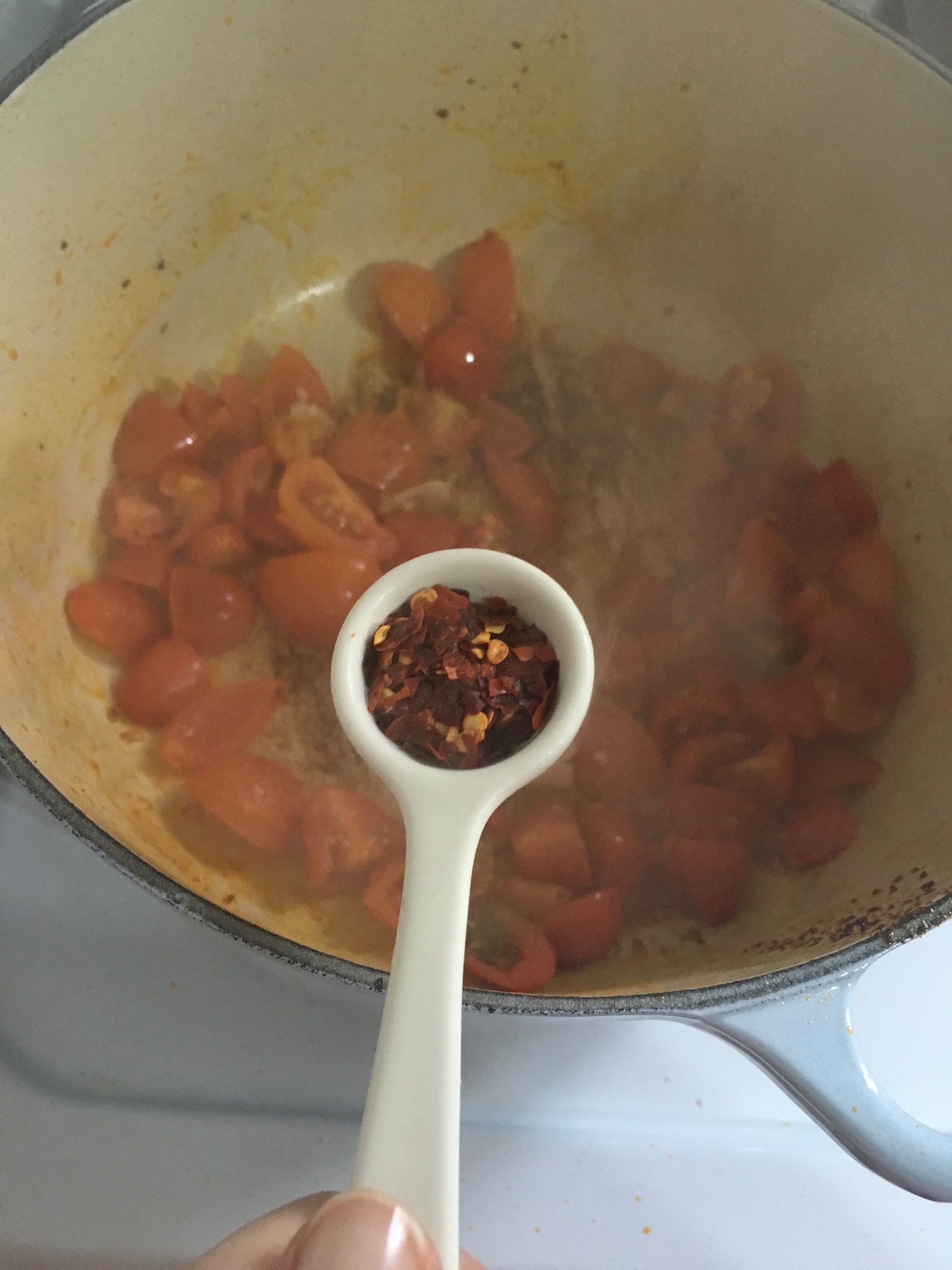 Chilli, Chorizo & Tomato Pasta