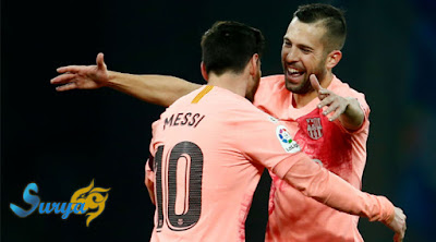 'Ballon d'Or itu bohong!' - Jordi Alba membanting Messi pesek