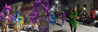 Desfile de Llamadas Urafrica