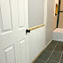 Bathroom next steps -- which wainscoting look? 