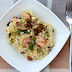 Winter Warmers 3: Seafood, Asparagus and Fried Mushroom Risotto