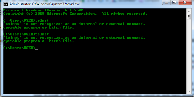 Cara Mudah Mengaktifkan Telnet Pada Windows