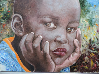 Niño pensativo por Jorge Marín