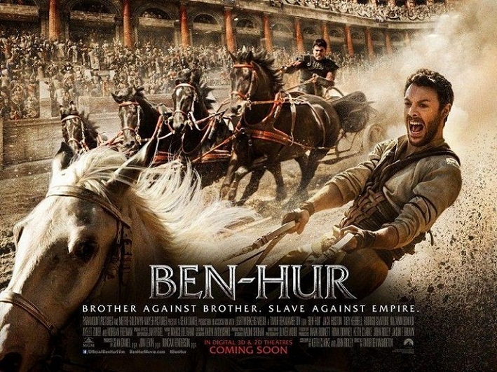  Ben-Hur, Kisah Pertemanan yang Berubah Pertempuran
