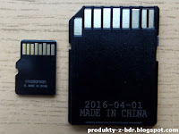 Karta Micro SD SanDisk Ultra 16 GB z Biedronki