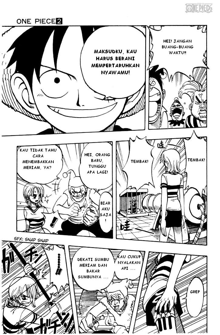 Baca Manga, Baca Komik, One Piece Chapter 10, One Piece 10 Bahasa Indonesia, One Piece 10 Online