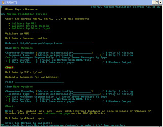 Cara Cek Validasi Template Dengan Software