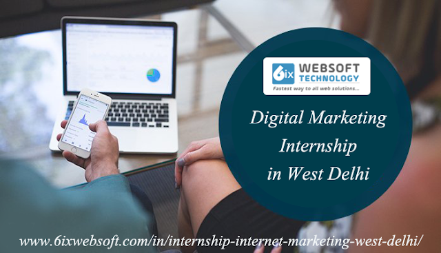 Digital Marketing Internship in West Delhi