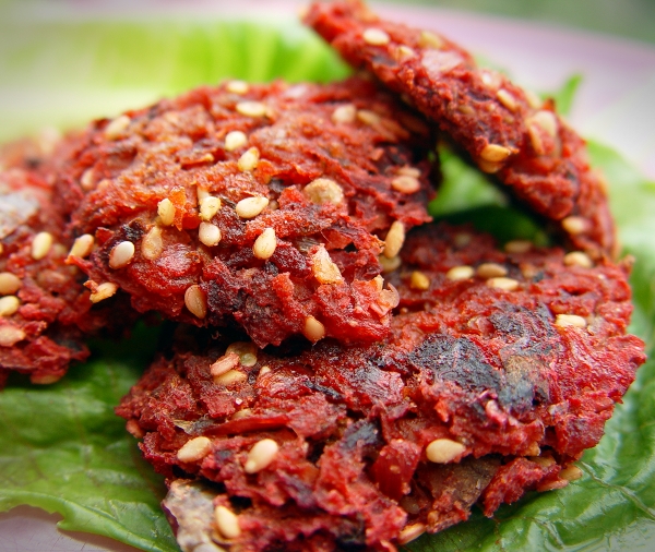 Baked Akki Rotti Bites