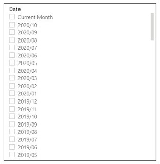 Power BI Add Leading Zero (0) To Month In DirectQuery