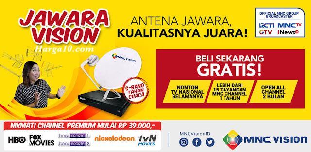 Daftar Harga Paket Jawara Vision Terbaru