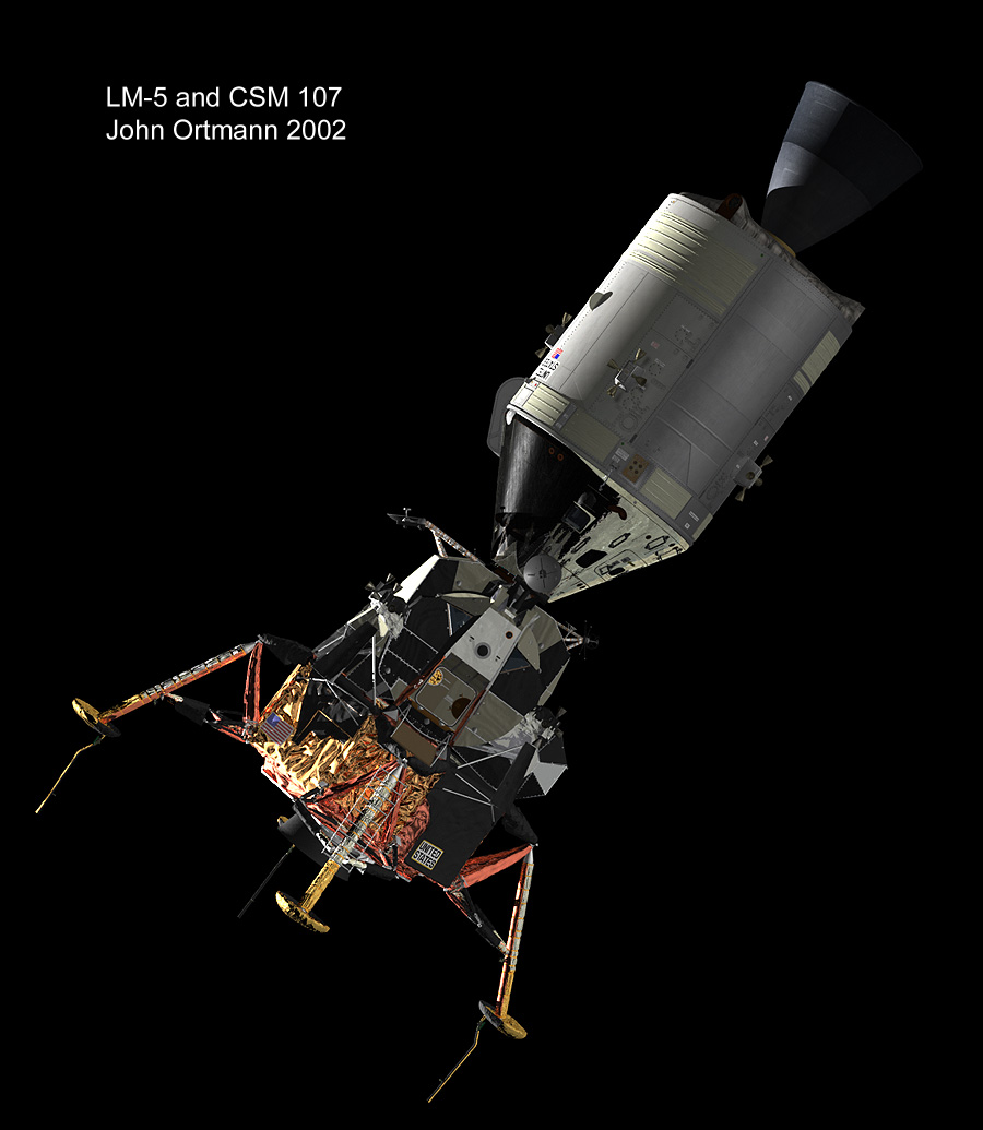 Exo Cruiser CM Command Module Part 11 Apollo Control 