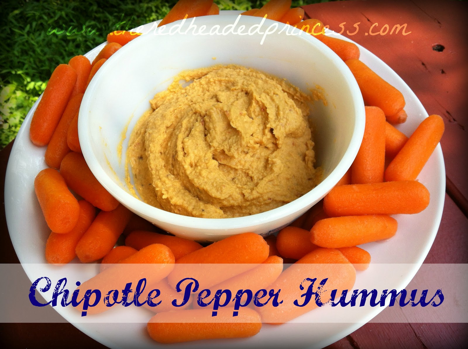 Chipotle Pepper Hummus