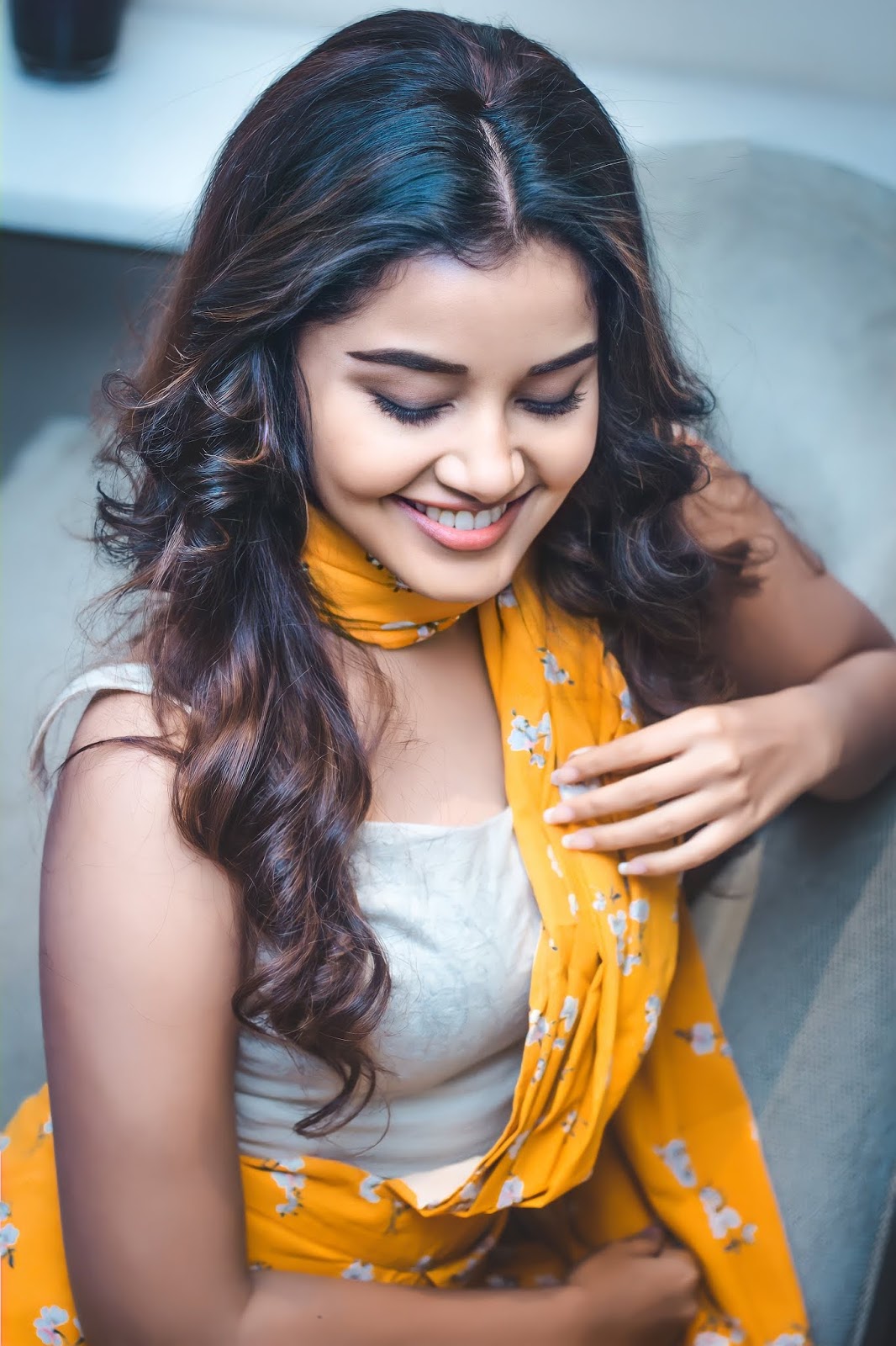 Actress Anupama Parameswaran Latest Photoshoot Stills