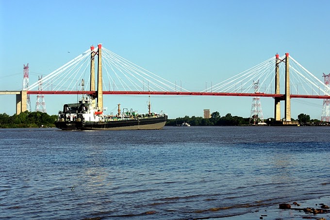 Zárate–Brazo Largo, un gigante sobre el Paraná