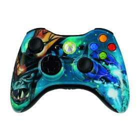 Xbox 360 Wireless Controller - Covenant