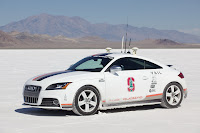 Autonomous Audi TTS Pikes Peak