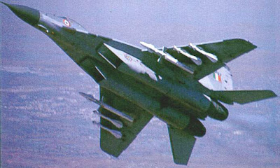Indian fighter aircraft 