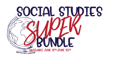 Graphic for Social Studies bundle sale