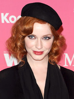 Christina Hendricks Hairstyles