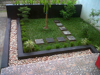 taman modern minimalis