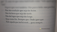 Trecho livro 3:16 - Mensagem de Deus para a vida eterna