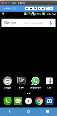 Cara Vysor Menampilkan dan Menggunakan Smartphone Android di PC Laptop Windows Linux