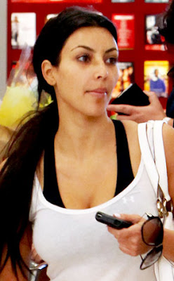 Kim Kardashian Without Makeup Photos