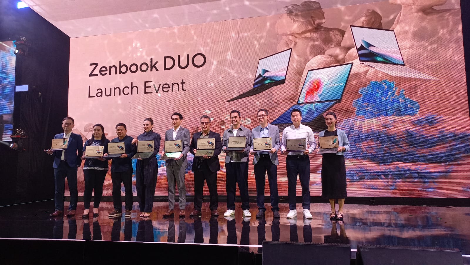 ASUS Zenbook DUO Launch Event