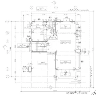 บ้านสองชั้น 4ห้องนอน 3ห้องน้ำ จอดรถ 1คัน [บ้านยิ้ม 106]