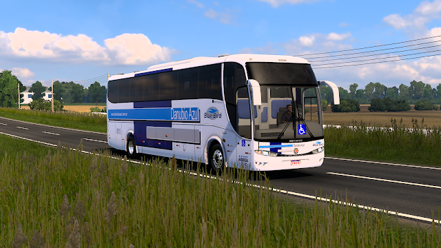 SKINS ETS2 NOTRECHO DANÚBIO AZUL G6 1200 SCANIA DF MODELS