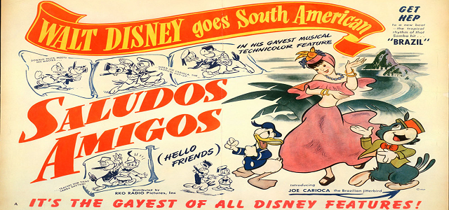 Watch Saludos Amigos (1943) Online For Free Full Movie English Stream