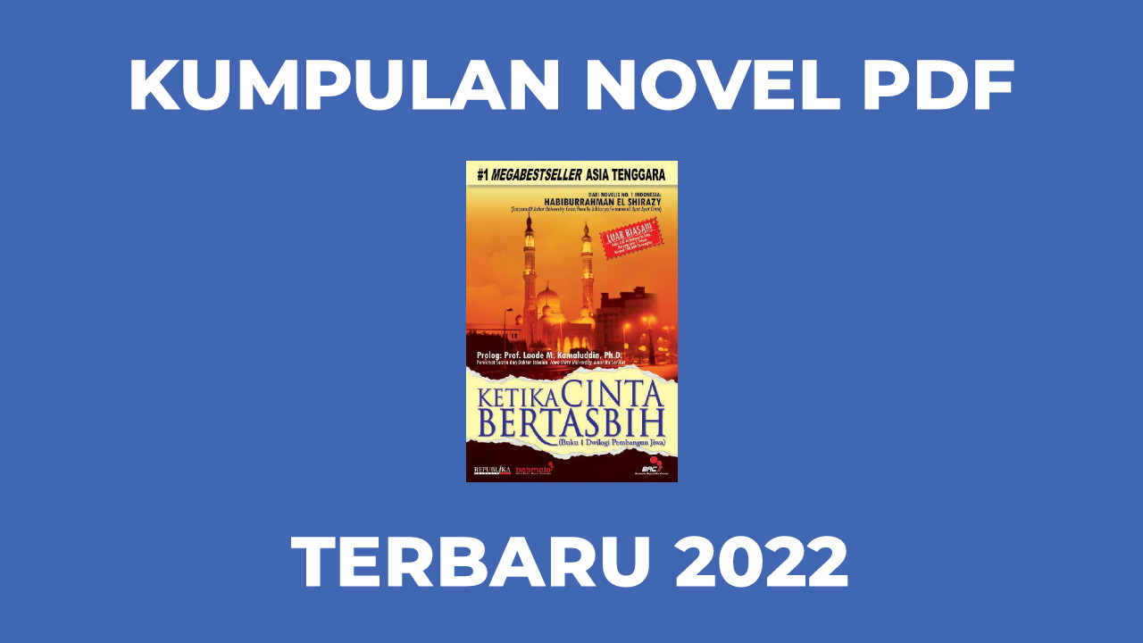 kumpulan novel pdf terbaru 2022