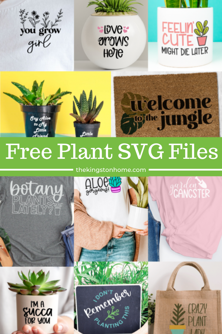 Fields Of Heather: Where To Find Free Garden Themed SVGS