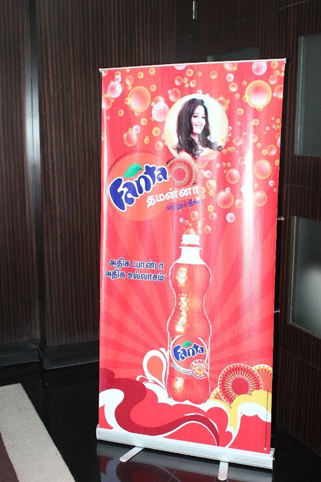 tamanna at winner of the fanta consumer promotion meet unseen pics