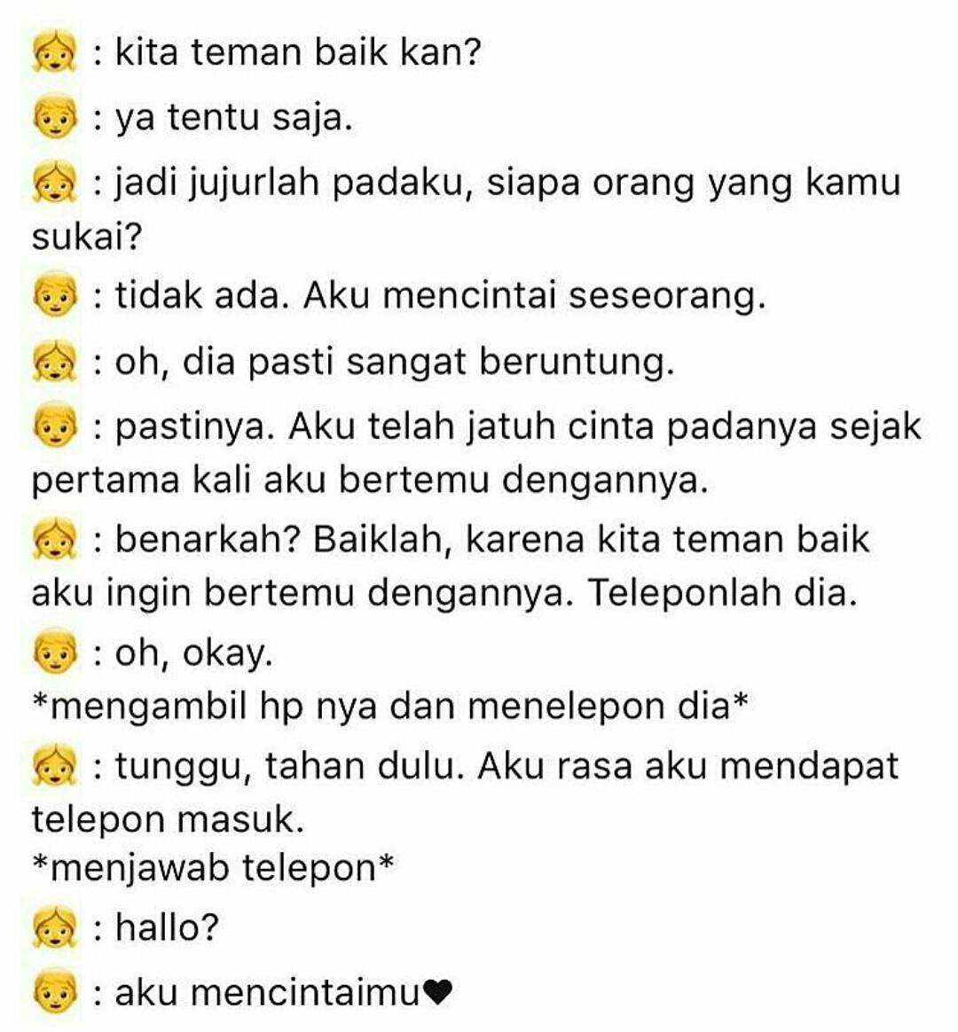 Chattingan Pacar Ini Bikin Semua Jomblo Baper WAJIB BACA