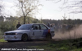 E30 rally