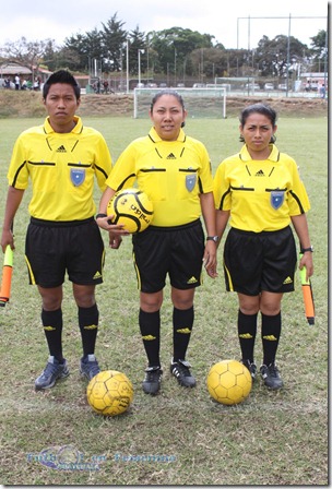 terna arbitral juego comunicaciones femenil vs amatitlan