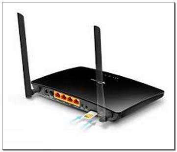 Which of the following is not true of a wireless router?