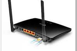 Which of the following is not true of a wireless router?