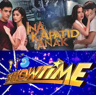 Kantar Media (October 27-28) TV Ratings: It's Showtime and Ina Kapatid Anak Top Weekend Race