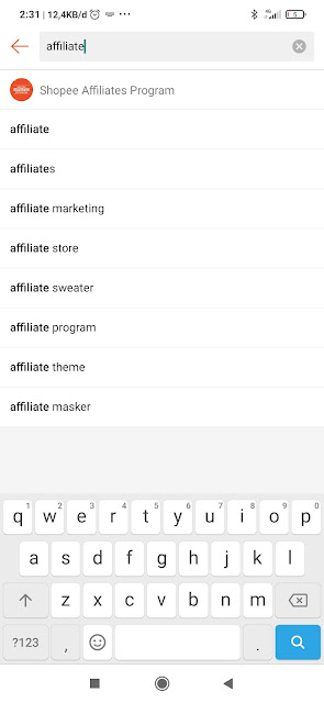 Shopee Affiliate