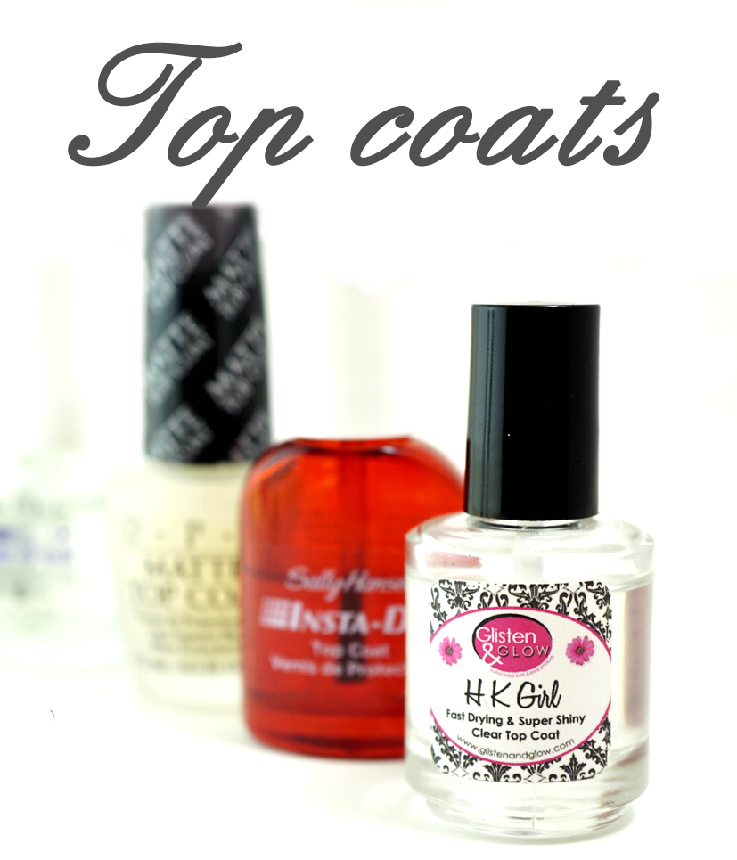 Base & top coats