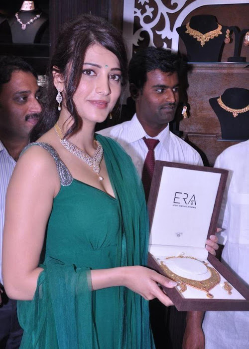 shruti haasan in sleeveless salwar spicy at malabar gold diamonds room launch unseen pics