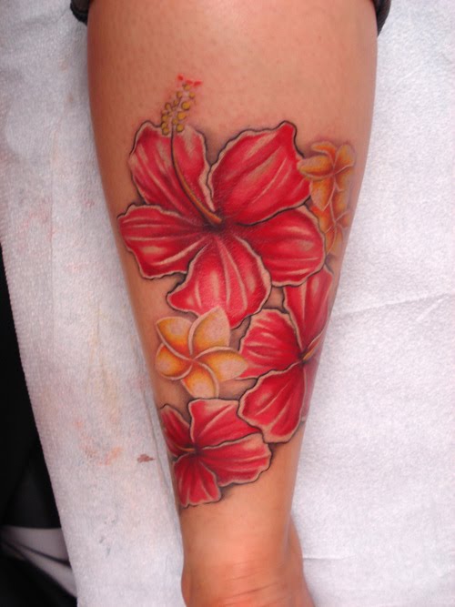 Japanese Flower Tattoo Pictures