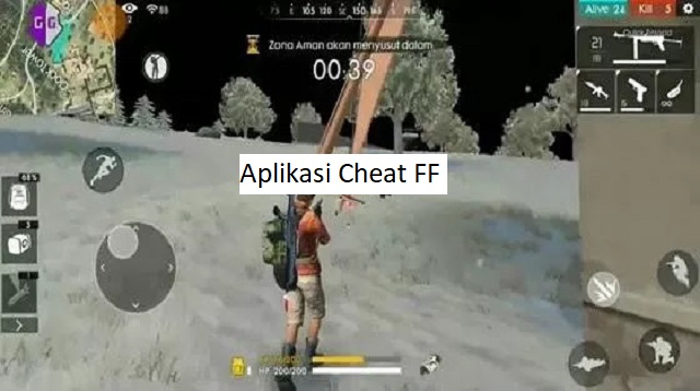 Aplikasi Cheat FF