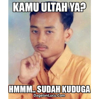 meme ulang tahun gokil