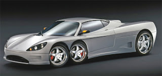 C6W, car, Covini, Italian vision, odd, supercar, two-seater