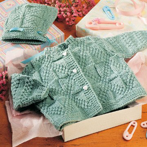 Bundles of Joy Knit Set - Free Pattern